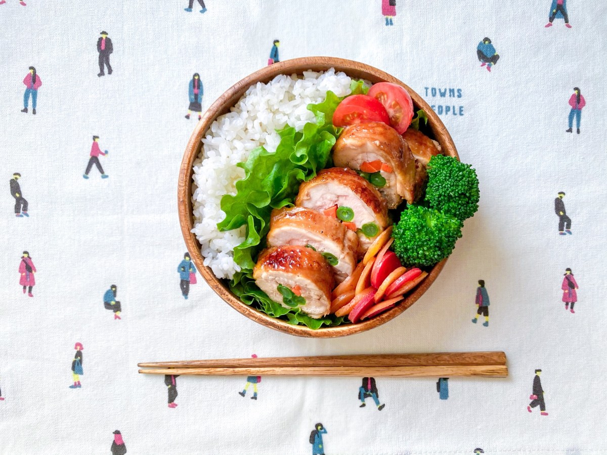 Orange Sauce Chicken&nbsp;Roll