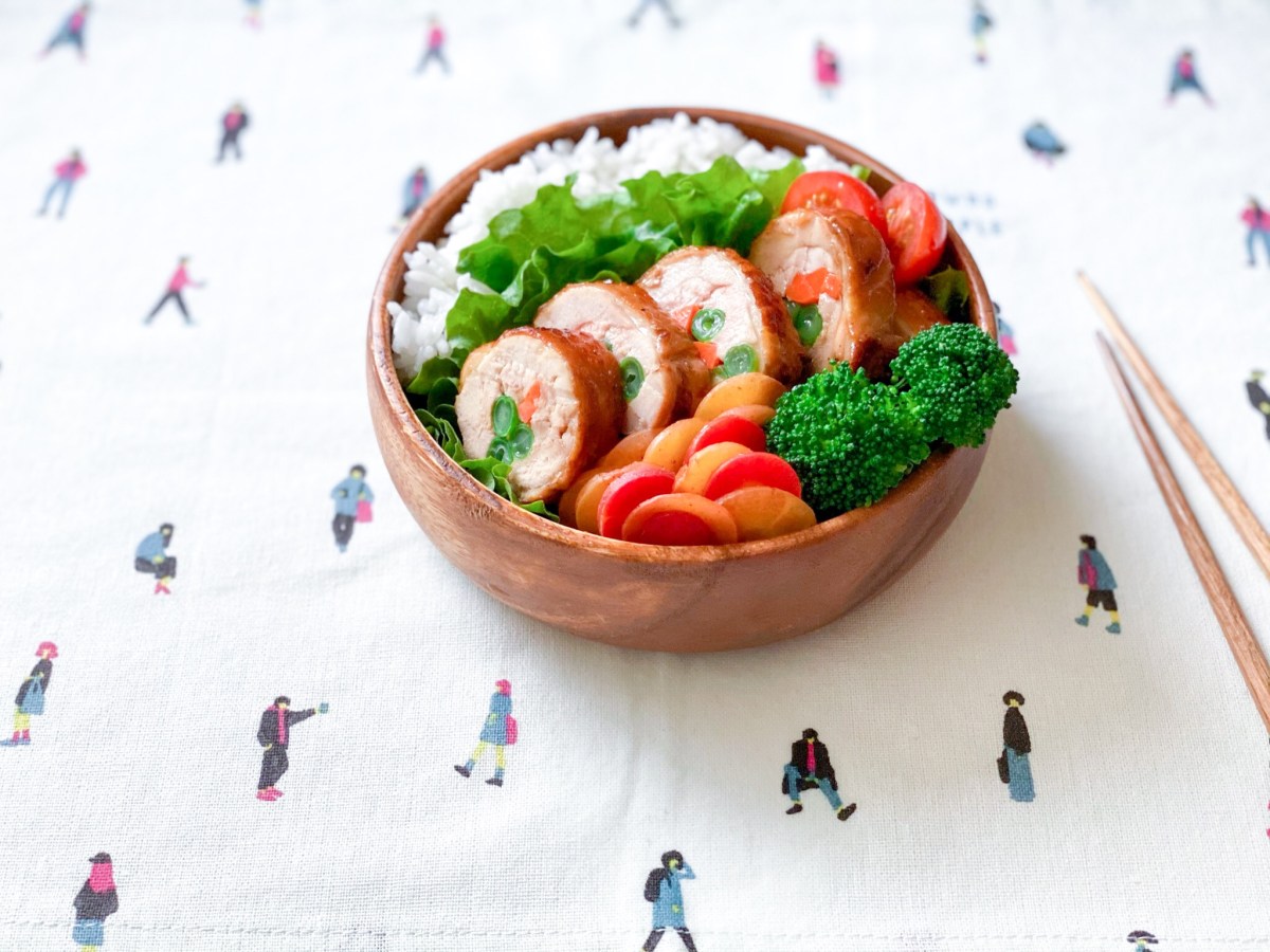 How to Pack Bento – 4 Steps Bento Packing&nbsp;Video